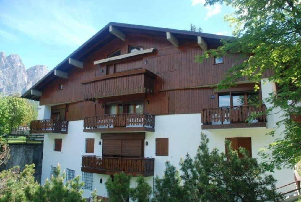 Luxury Panoramic 3Br Apt 2Min To Centre 5Min To Lifts Cortina d'Ampezzo Exterior foto