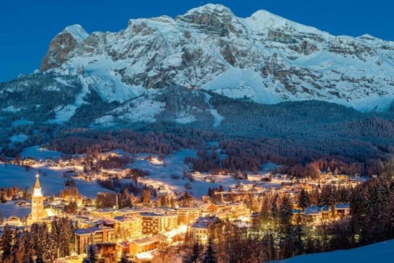 Luxury Panoramic 3Br Apt 2Min To Centre 5Min To Lifts Cortina d'Ampezzo Exterior foto