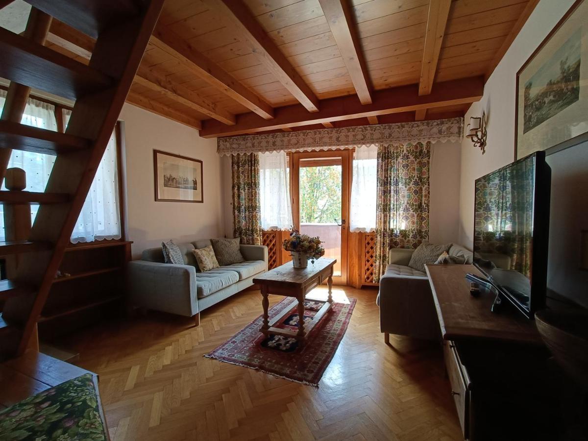 Luxury Panoramic 3Br Apt 2Min To Centre 5Min To Lifts Cortina d'Ampezzo Exterior foto